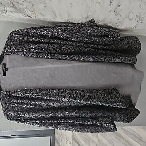 Sanctuary Sequin Shrug Jacket